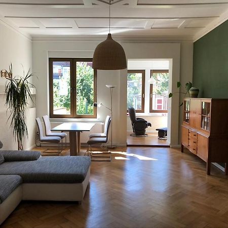 Ferienwohnung An Der Gruenen Clara Erfurt Exterior photo