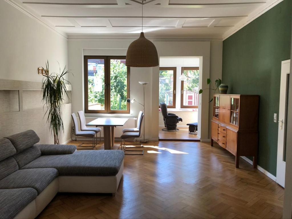 Ferienwohnung An Der Gruenen Clara Erfurt Exterior photo