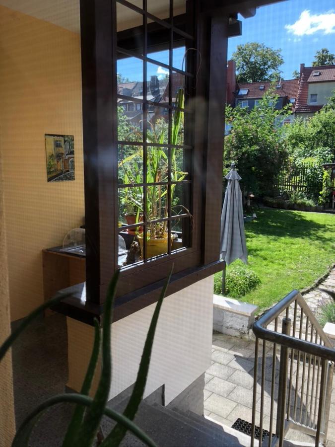 Ferienwohnung An Der Gruenen Clara Erfurt Exterior photo